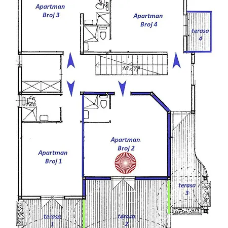 Apartmán Natali Sveti Petar (Zadar)